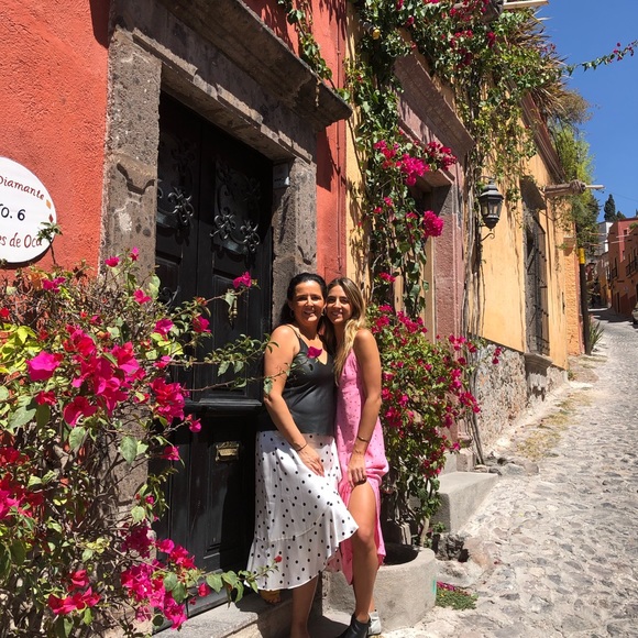 Top shop polka dot wrap skirt sz 8 sz M - Picture 6 of 9